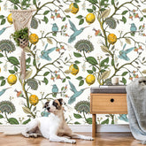 Vintage Lemons  Wallpaper